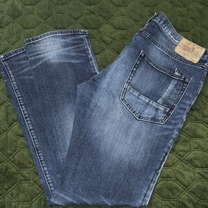 PRPS Dark Blue Denim Shorts for Men